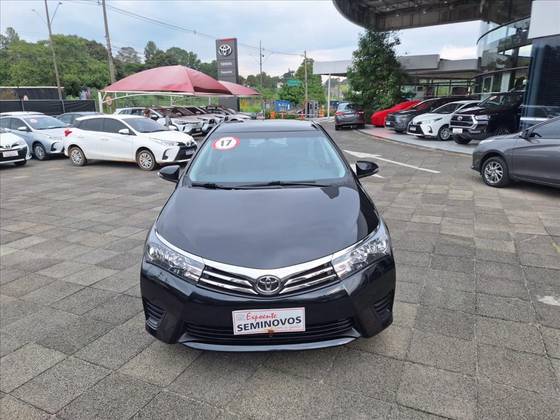 TOYOTA COROLLA 1.8 GLI 16V FLEX 4P AUTOMÁTICO
